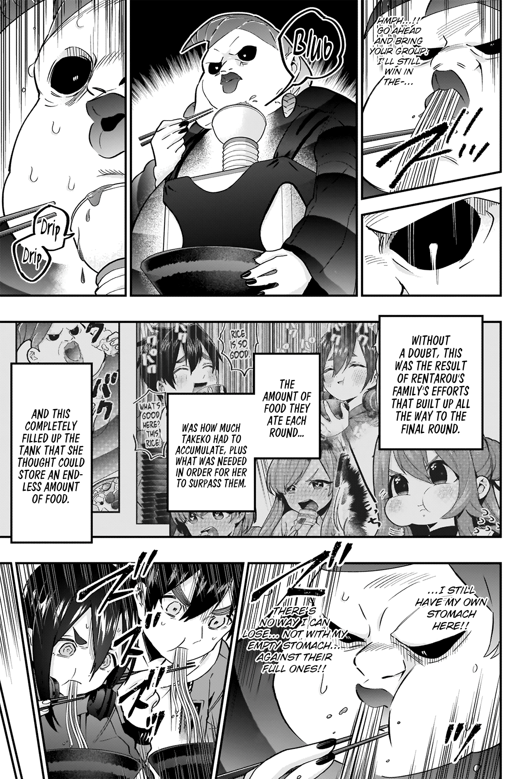 The 100 Girlfriends Who Really, Really, Really, Really, Really Love You Chapter 27 - Page 11 in English