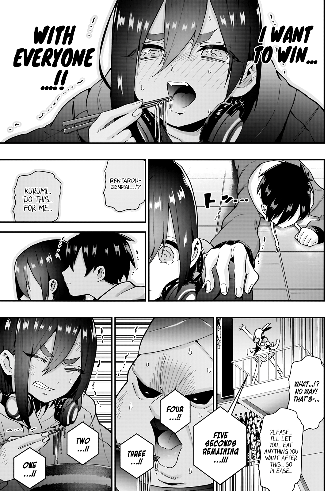 The 100 Girlfriends Who Really, Really, Really, Really, Really Love You Chapter 27 - Page 13 in English