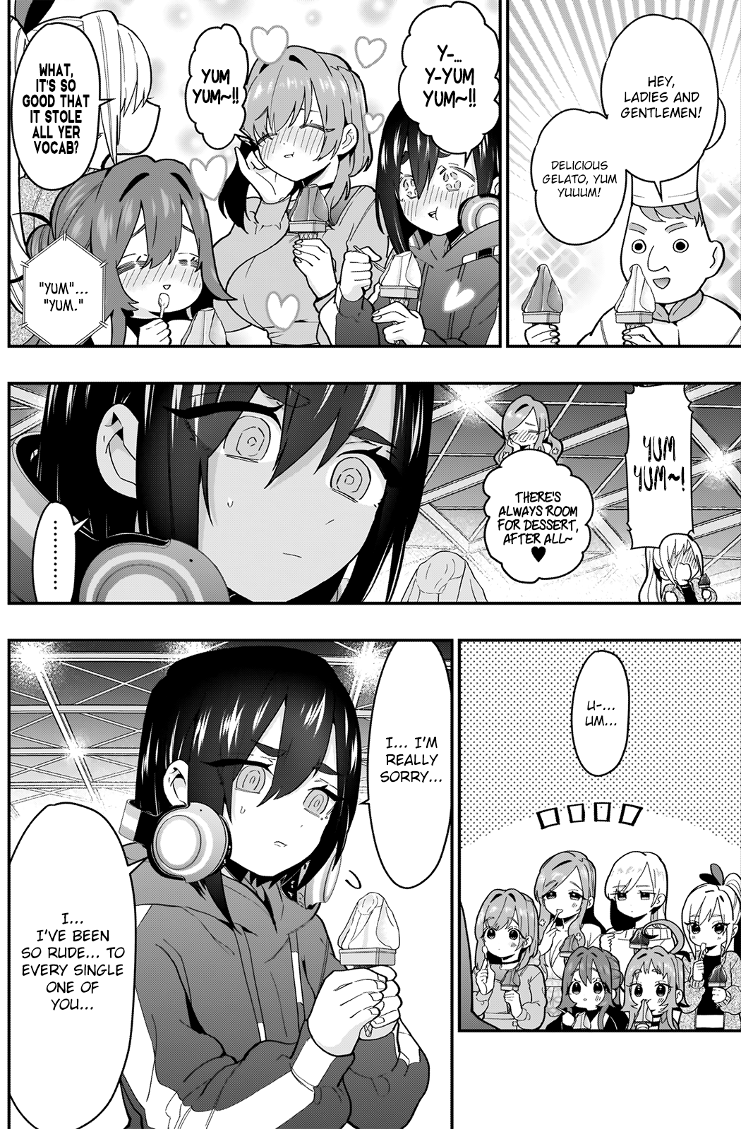 The 100 Girlfriends Who Really, Really, Really, Really, Really Love You Chapter 27 - Page 16 in English