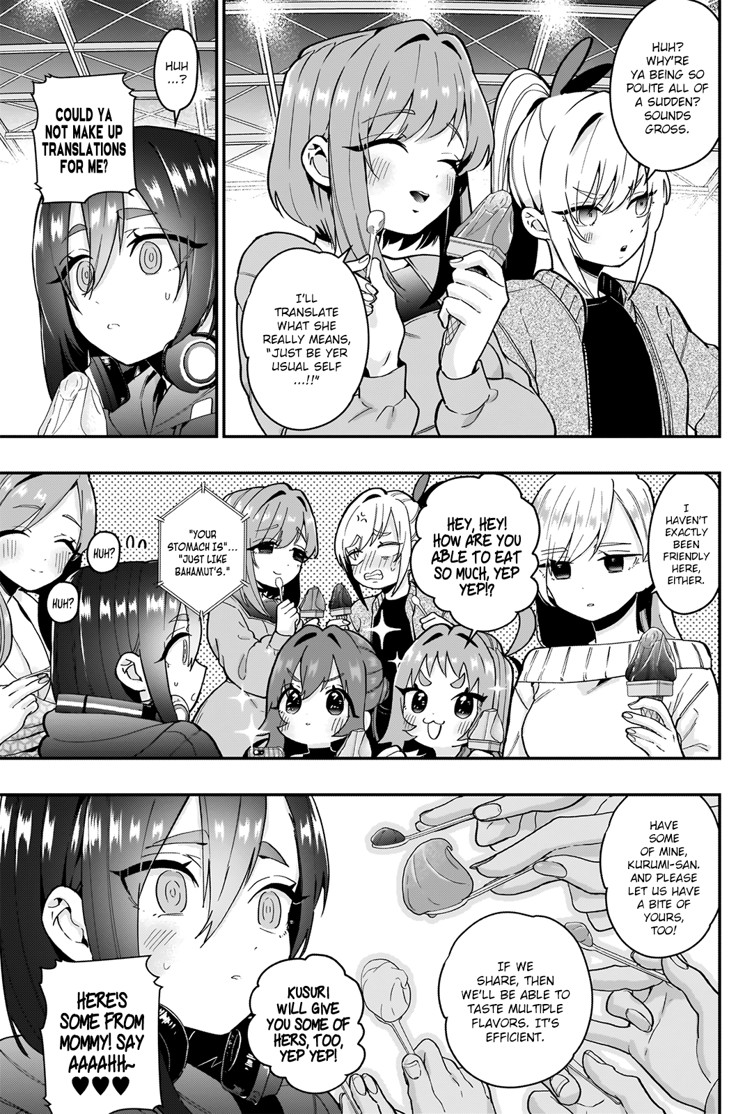 The 100 Girlfriends Who Really, Really, Really, Really, Really Love You Chapter 27 - Page 17 in English
