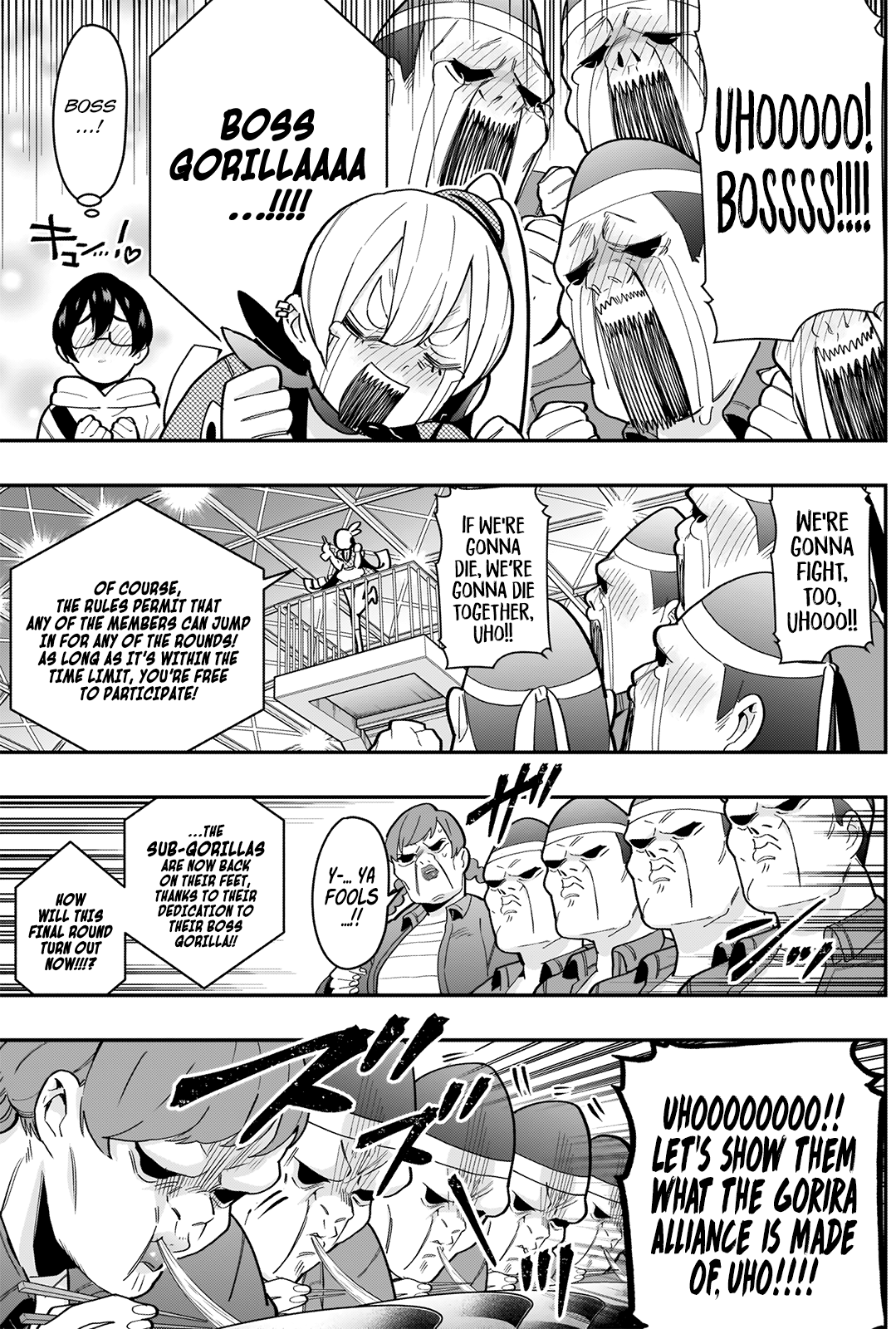 The 100 Girlfriends Who Really, Really, Really, Really, Really Love You Chapter 27 - Page 4 in English
