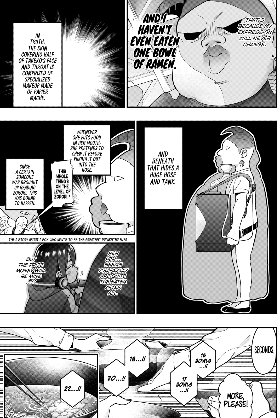 The 100 Girlfriends Who Really, Really, Really, Really, Really Love You Chapter 27 - Page 6 in English