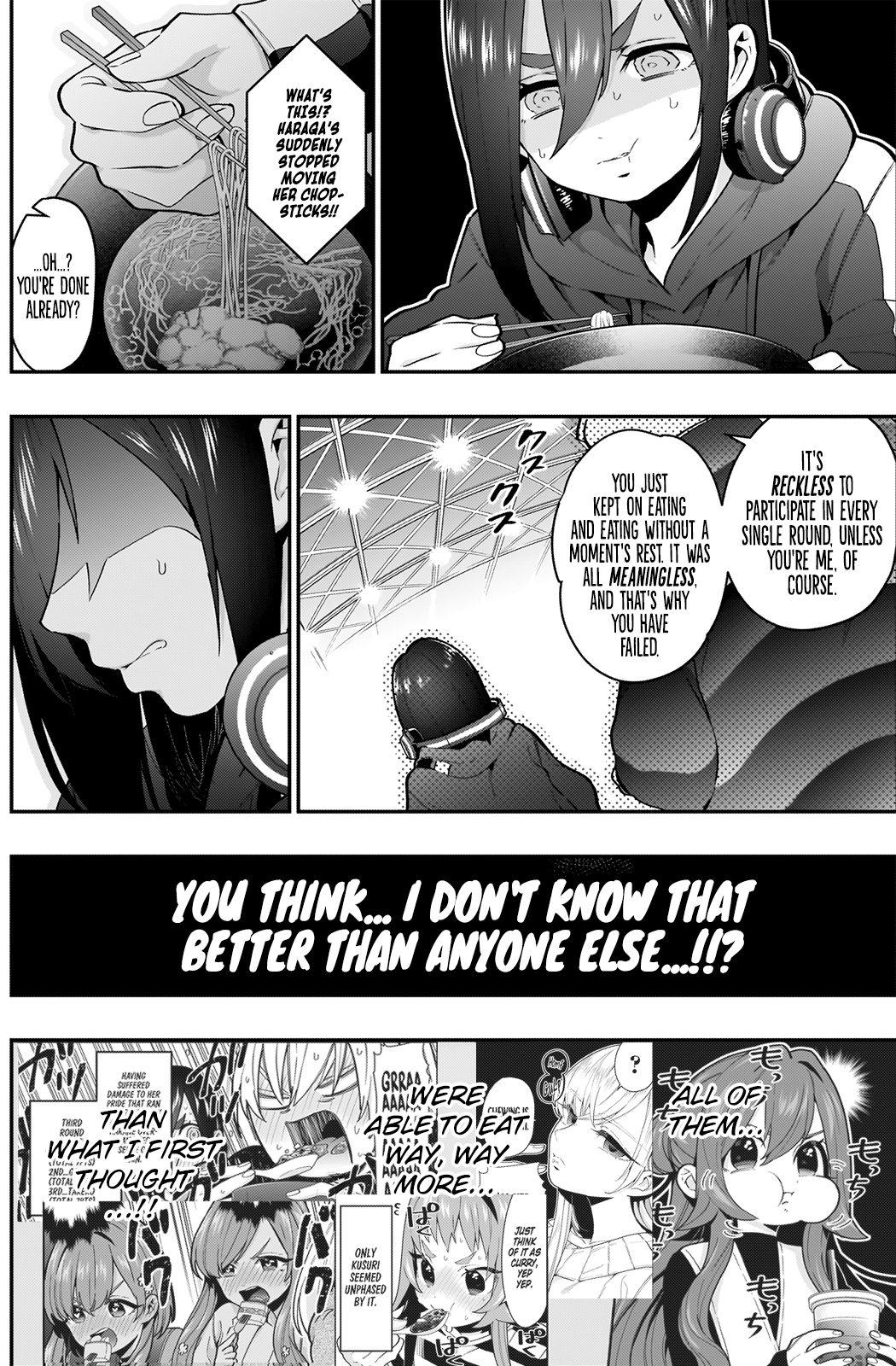 The 100 Girlfriends Who Really, Really, Really, Really, Really Love You Chapter 27 - Page 7 in English