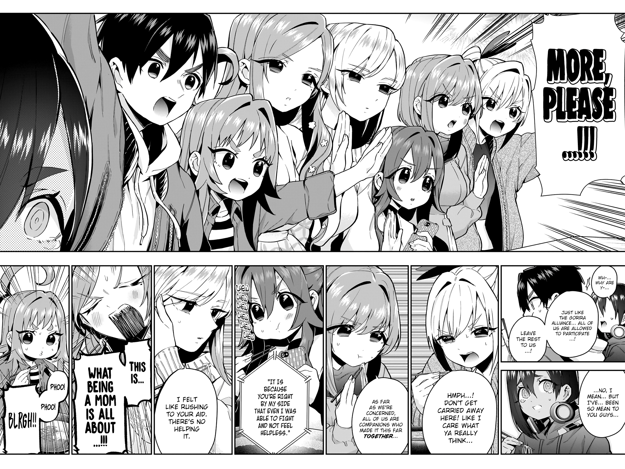 The 100 Girlfriends Who Really, Really, Really, Really, Really Love You Chapter 27 - Page 9 in English