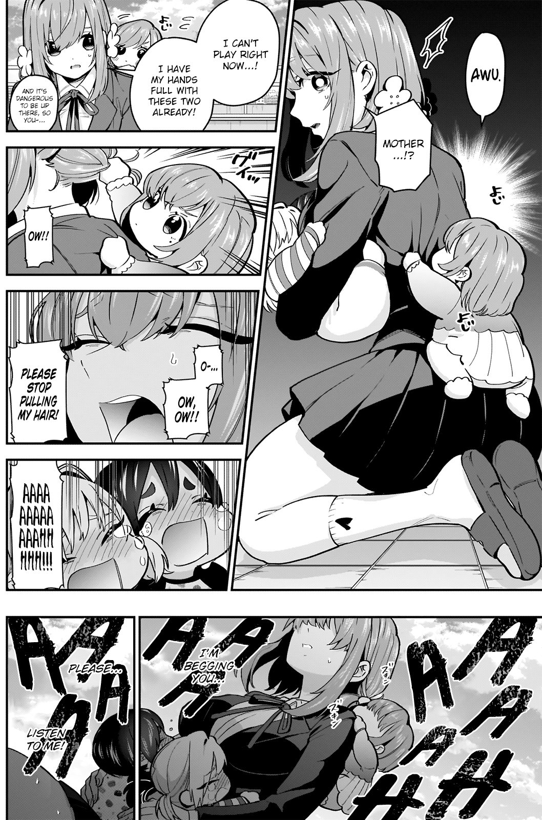 The 100 Girlfriends Who Really, Really, Really, Really, Really Love You Chapter 28 - Page 12 in English