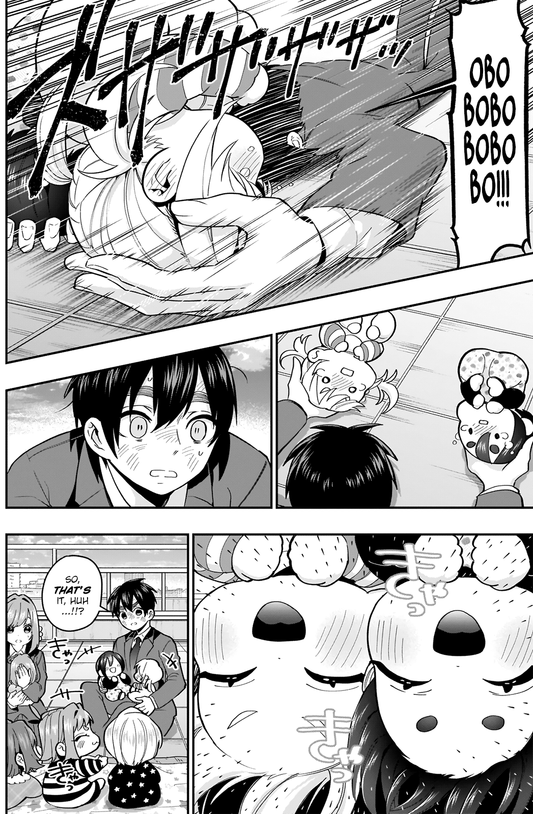 The 100 Girlfriends Who Really, Really, Really, Really, Really Love You Chapter 28 - Page 14 in English