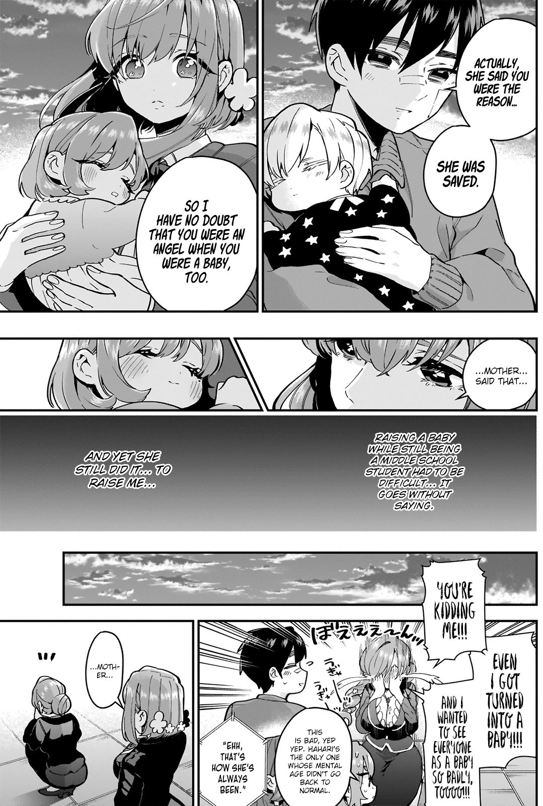 The 100 Girlfriends Who Really, Really, Really, Really, Really Love You Chapter 28 - Page 17 in English