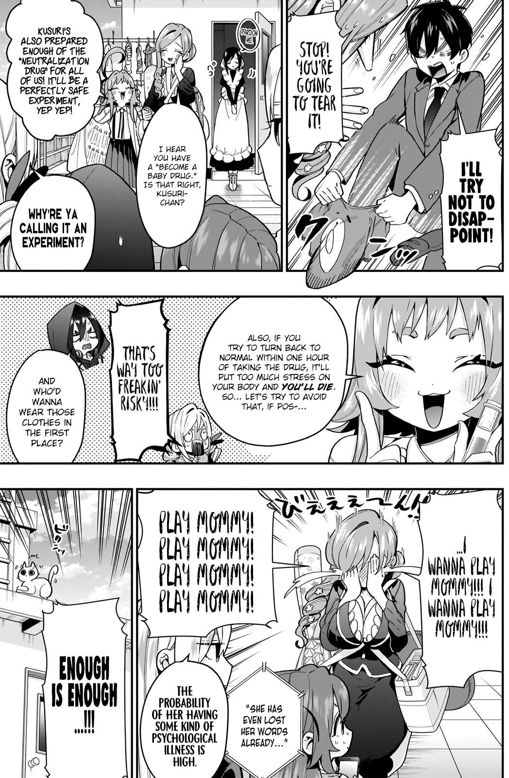 The 100 Girlfriends Who Really, Really, Really, Really, Really Love You Chapter 28 - Page 3 in English