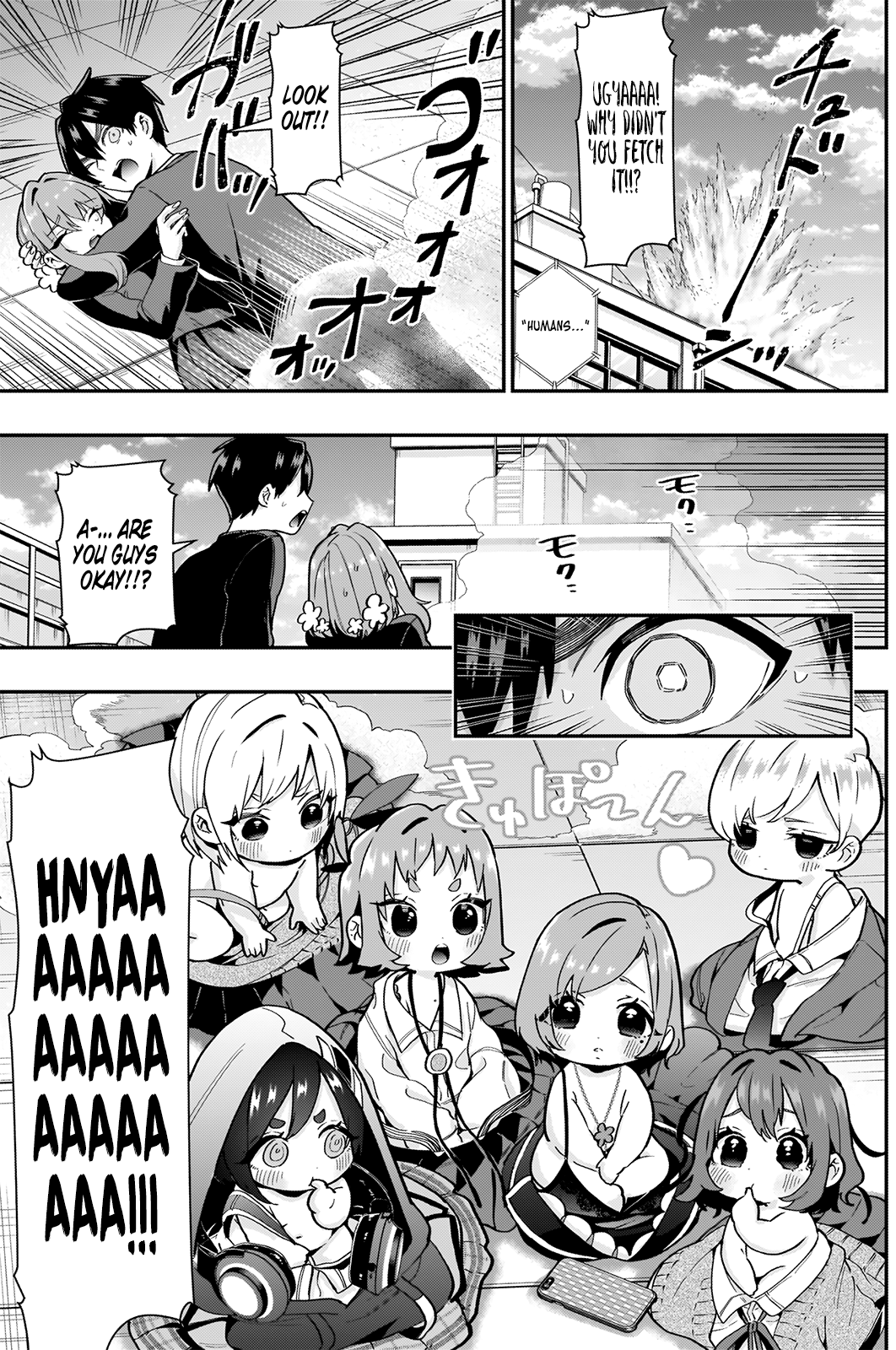 The 100 Girlfriends Who Really, Really, Really, Really, Really Love You Chapter 28 - Page 5 in English