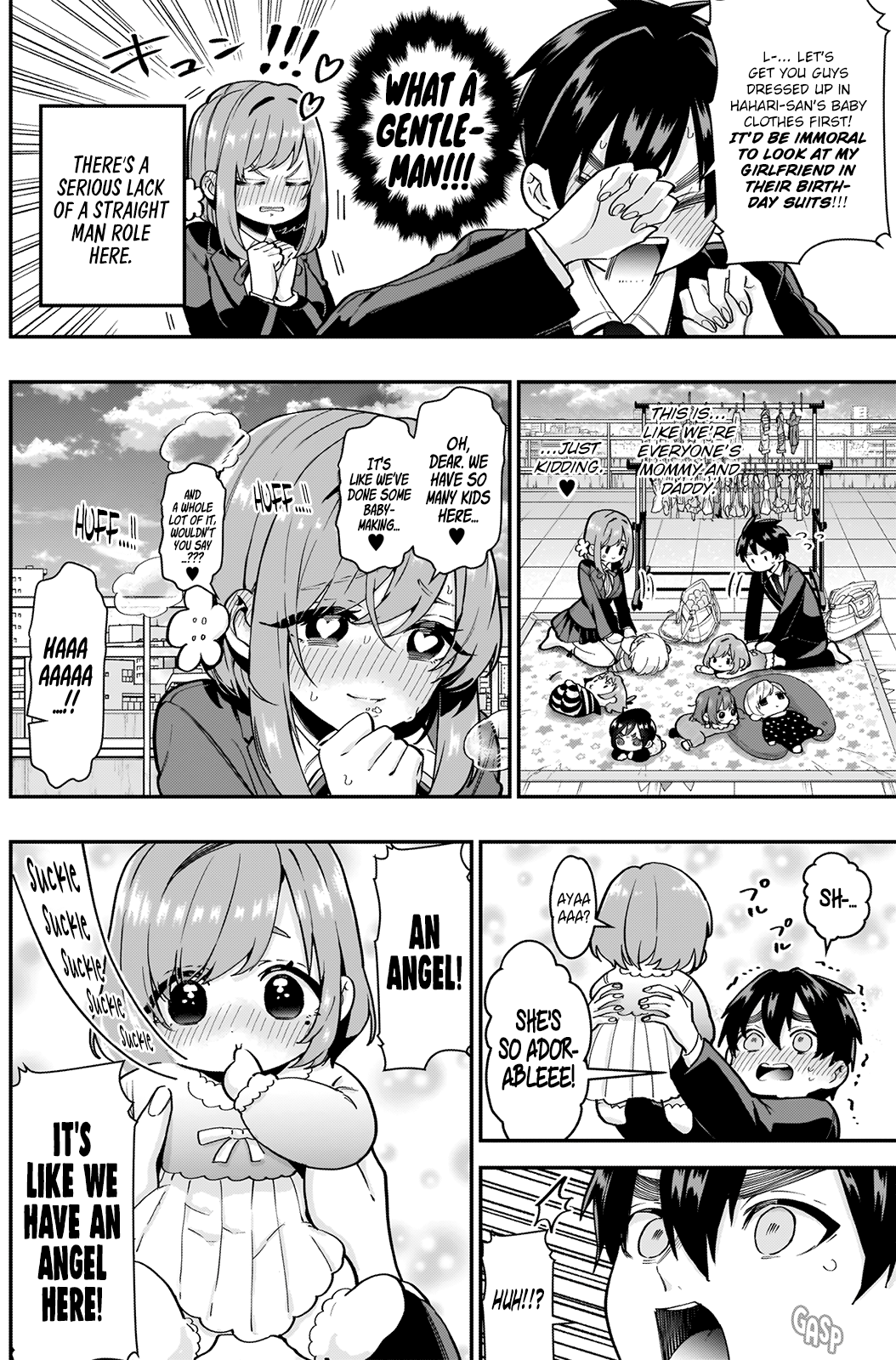 The 100 Girlfriends Who Really, Really, Really, Really, Really Love You Chapter 28 - Page 6 in English
