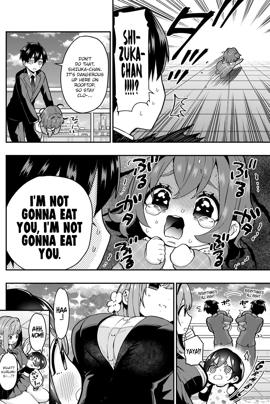 The 100 Girlfriends Who Really, Really, Really, Really, Really Love You Chapter 28 - Page 8 in English
