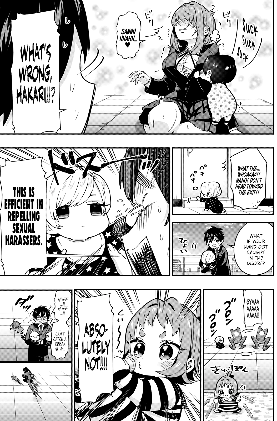 The 100 Girlfriends Who Really, Really, Really, Really, Really Love You Chapter 28 - Page 9 in English