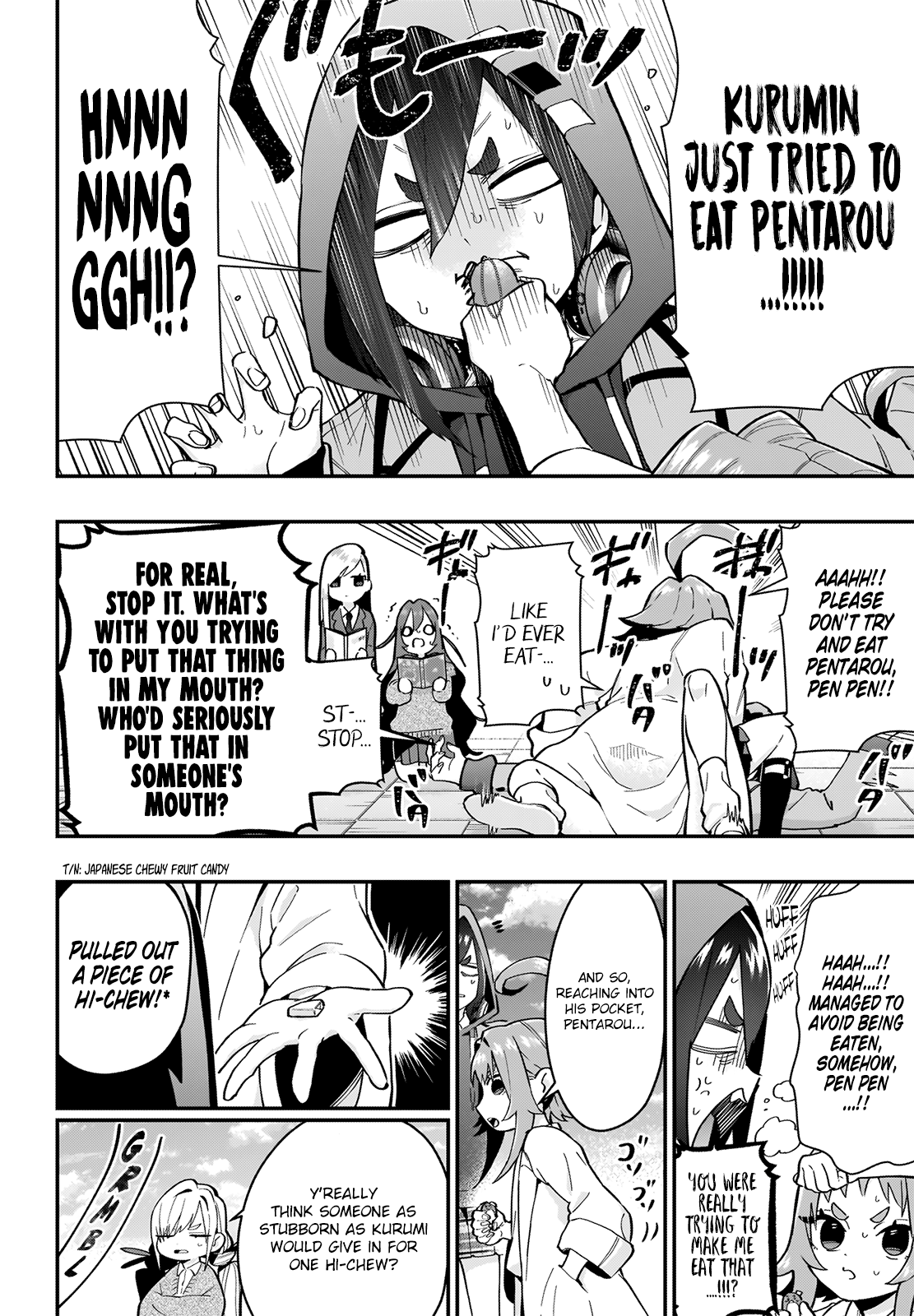 The 100 Girlfriends Who Really, Really, Really, Really, Really Love You Chapter 29 - Page 11 in English