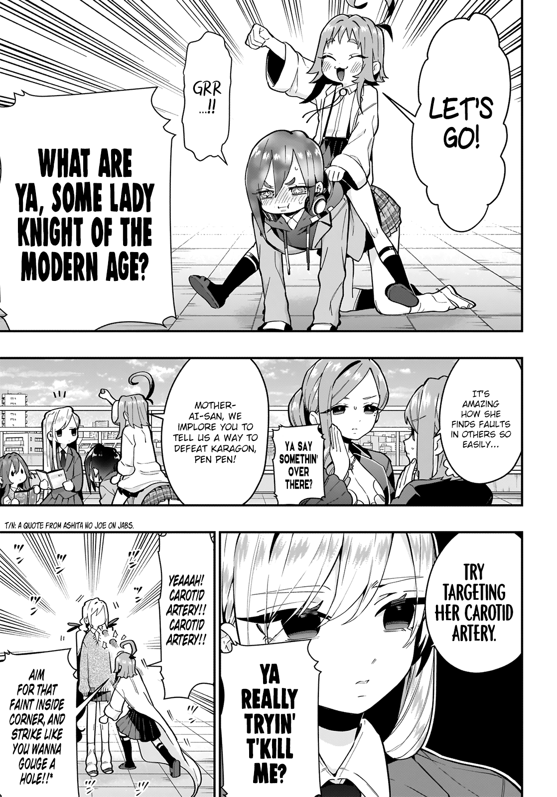 The 100 Girlfriends Who Really, Really, Really, Really, Really Love You Chapter 29 - Page 12 in English