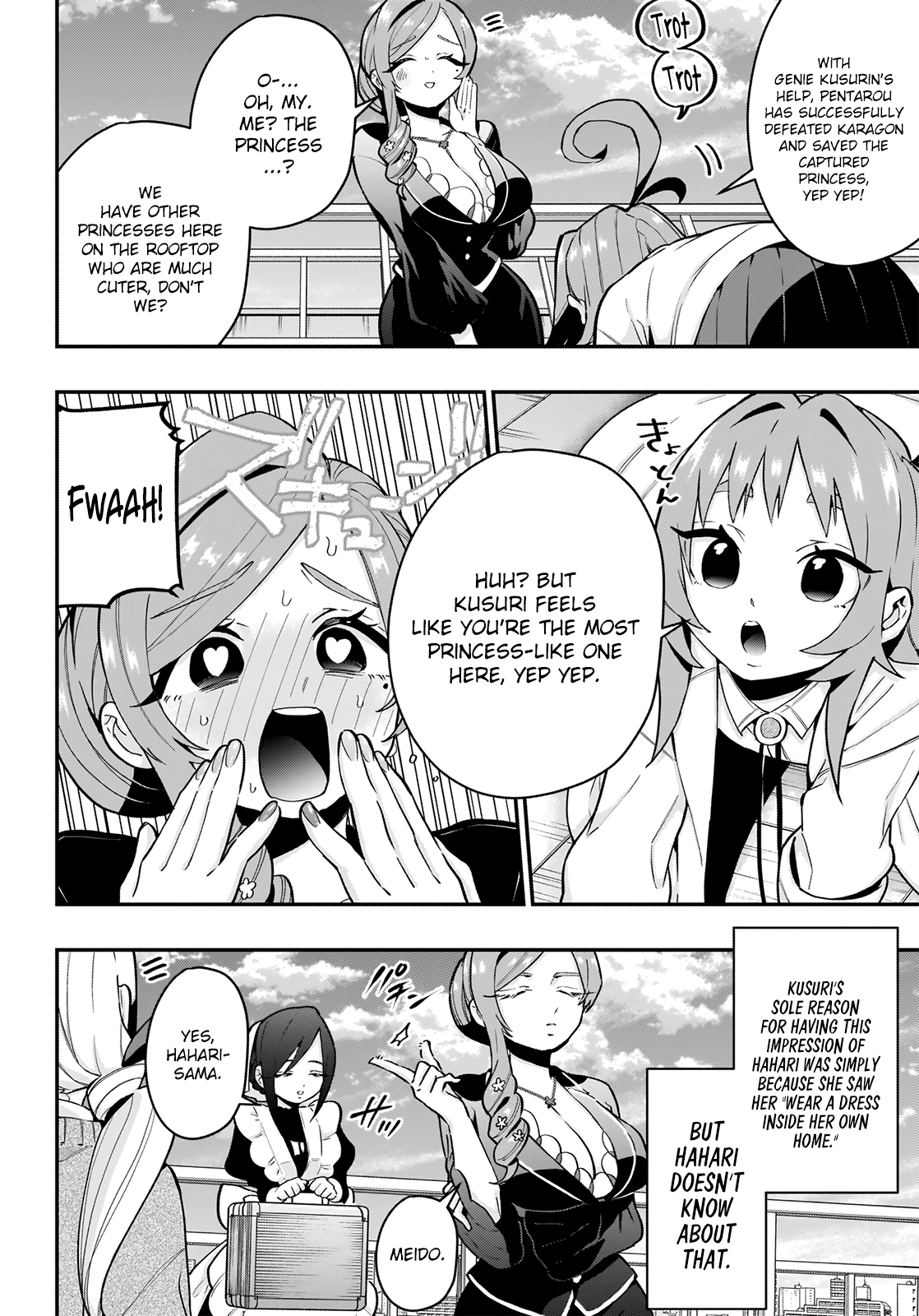 The 100 Girlfriends Who Really, Really, Really, Really, Really Love You Chapter 29 - Page 17 in English