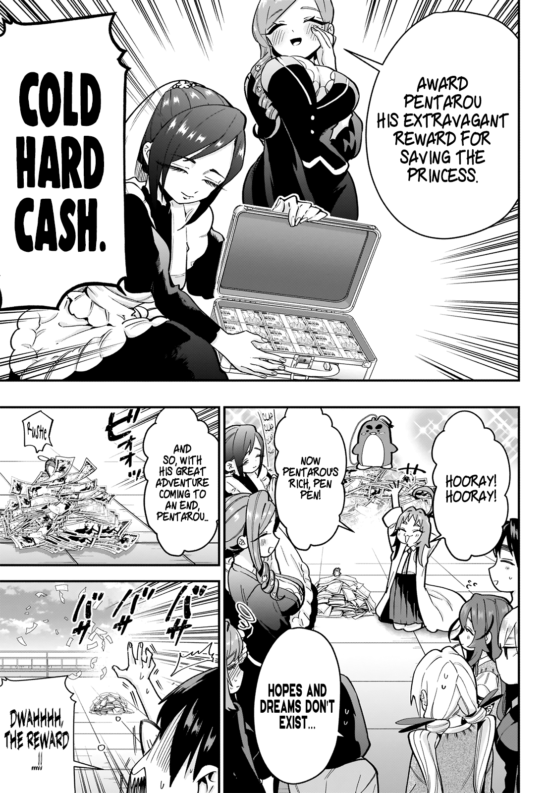 The 100 Girlfriends Who Really, Really, Really, Really, Really Love You Chapter 29 - Page 18 in English