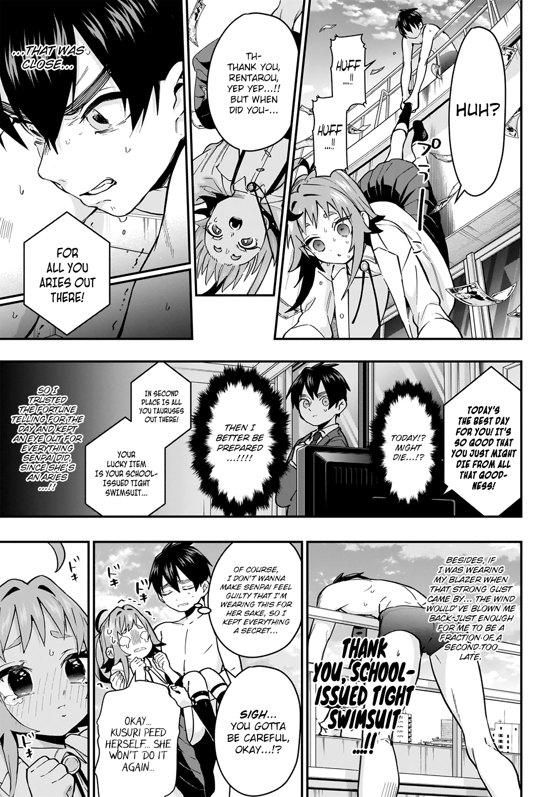 The 100 Girlfriends Who Really, Really, Really, Really, Really Love You Chapter 29 - Page 20 in English