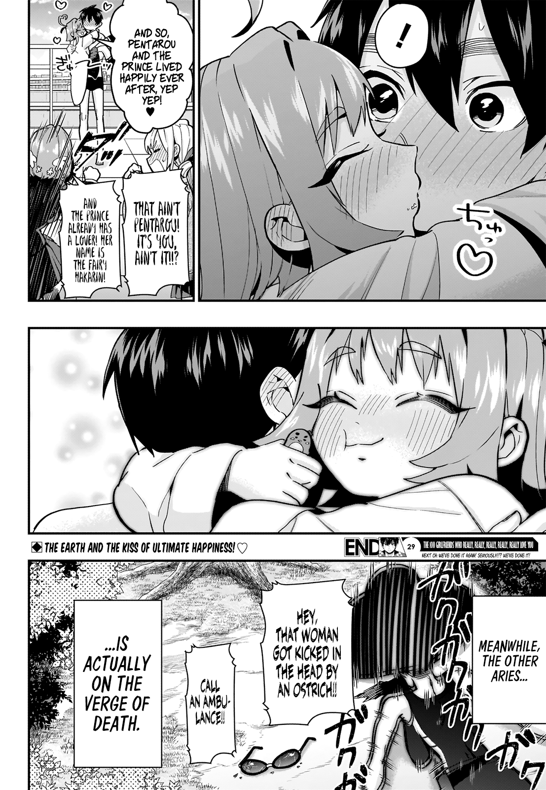 The 100 Girlfriends Who Really, Really, Really, Really, Really Love You Chapter 29 - Page 21 in English