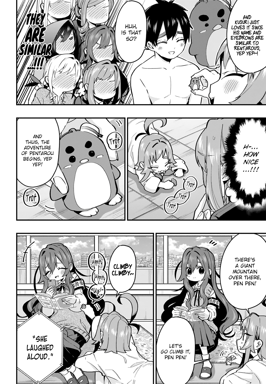 The 100 Girlfriends Who Really, Really, Really, Really, Really Love You Chapter 29 - Page 5 in English