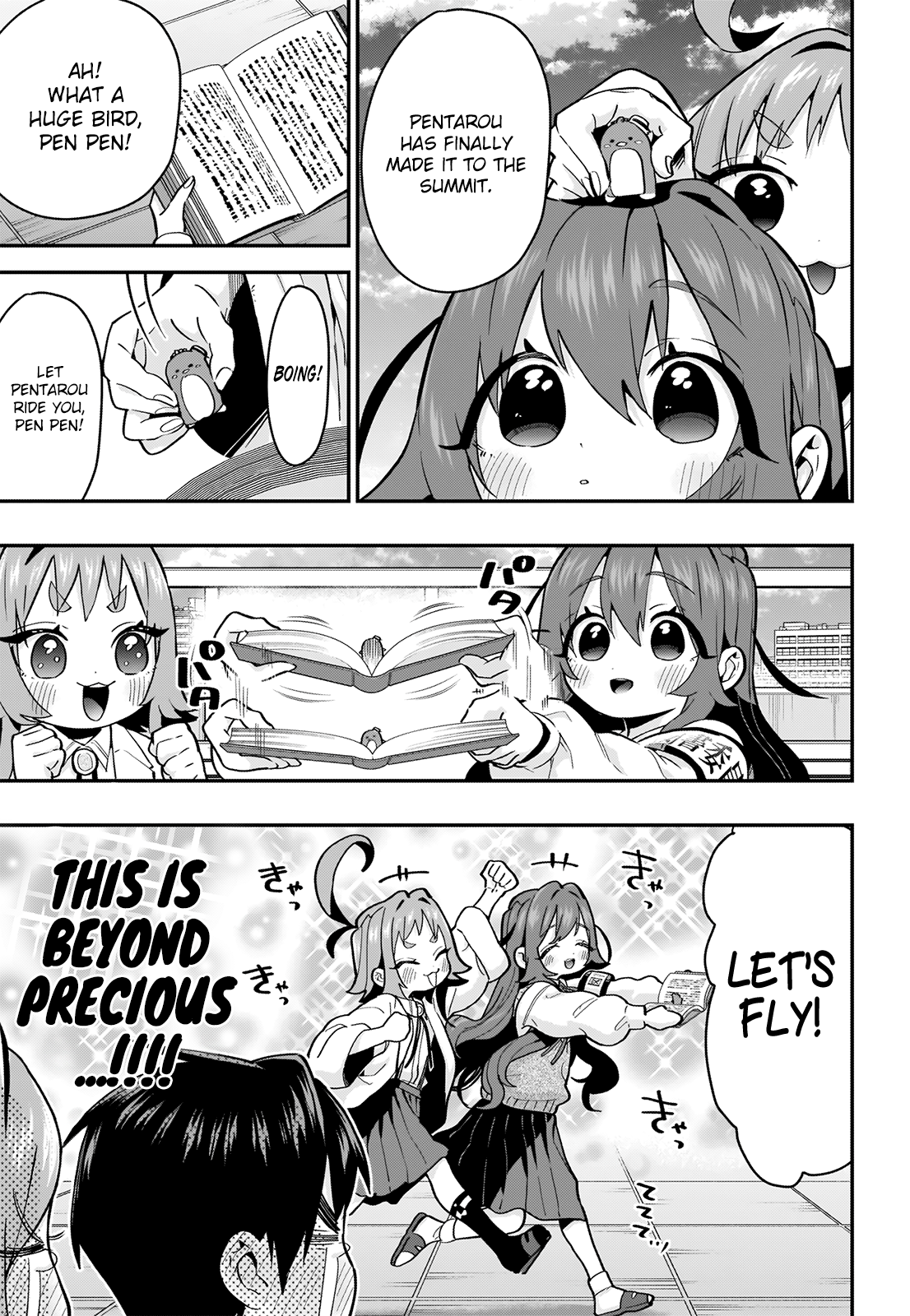 The 100 Girlfriends Who Really, Really, Really, Really, Really Love You Chapter 29 - Page 6 in English