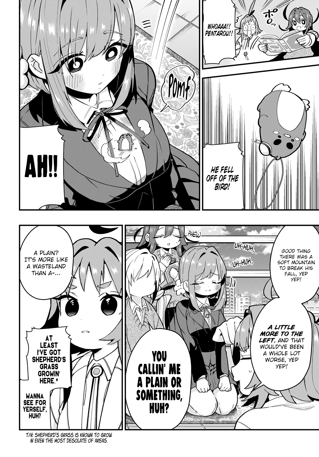 The 100 Girlfriends Who Really, Really, Really, Really, Really Love You Chapter 29 - Page 7 in English