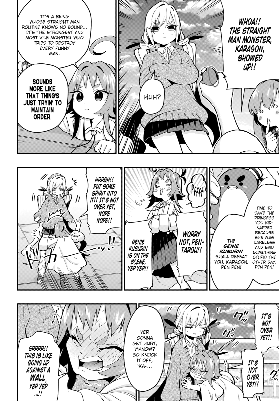 The 100 Girlfriends Who Really, Really, Really, Really, Really Love You Chapter 29 - Page 9 in English