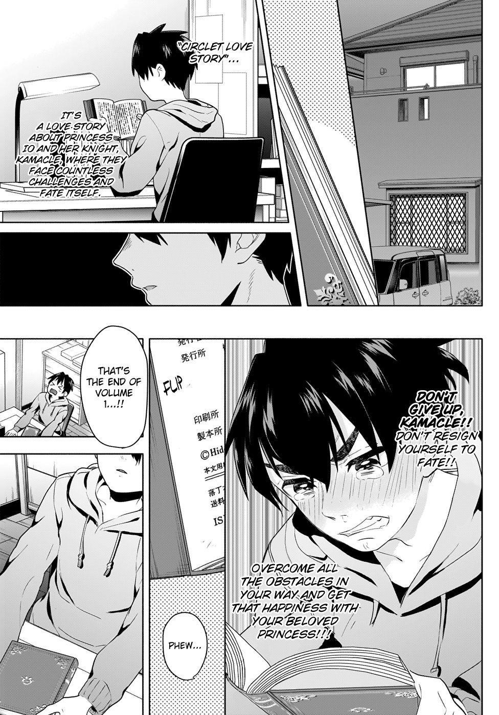 The 100 Girlfriends Who Really, Really, Really, Really, Really Love You Chapter 3 - Page 15 in English
