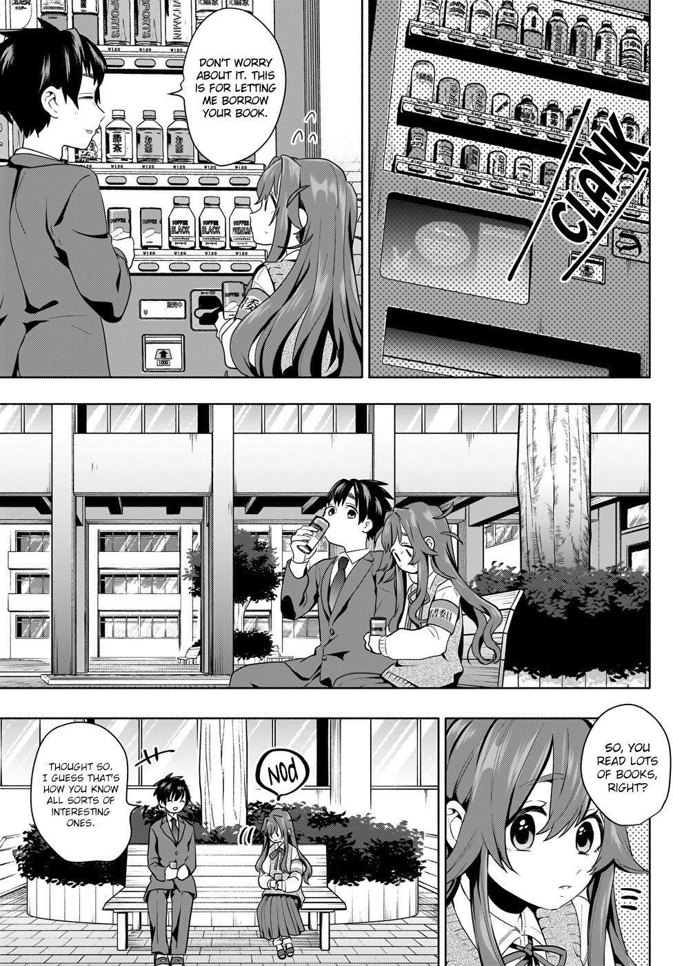 The 100 Girlfriends Who Really, Really, Really, Really, Really Love You Chapter 3 - Page 19 in English