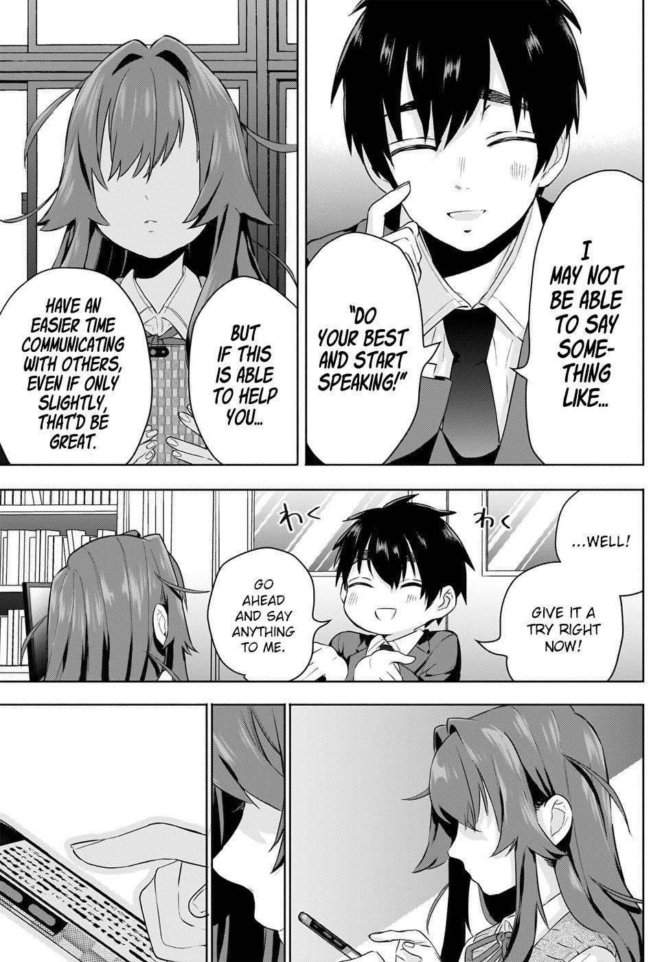 The 100 Girlfriends Who Really, Really, Really, Really, Really Love You Chapter 3 - Page 33 in English