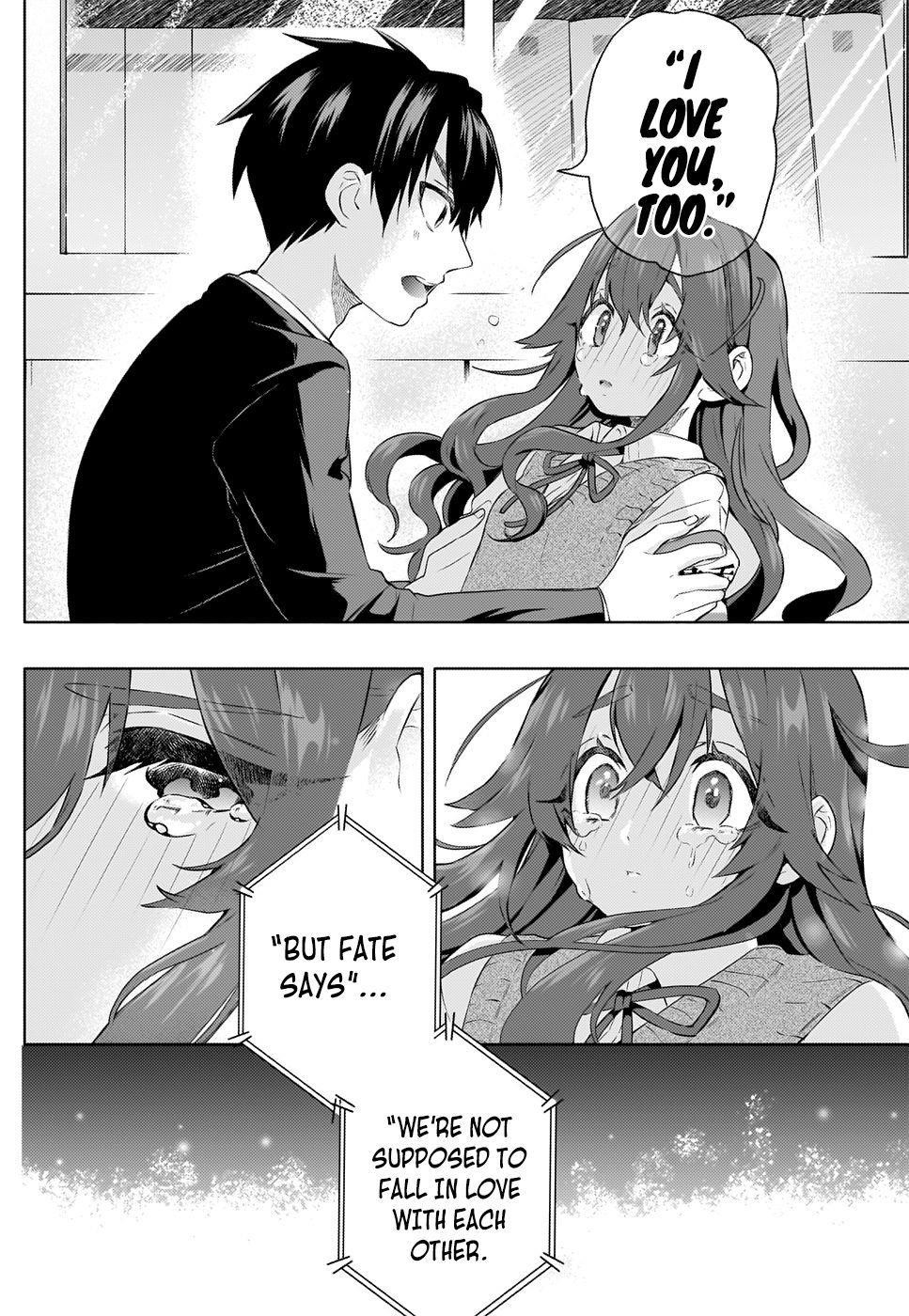 The 100 Girlfriends Who Really, Really, Really, Really, Really Love You Chapter 3 - Page 36 in English