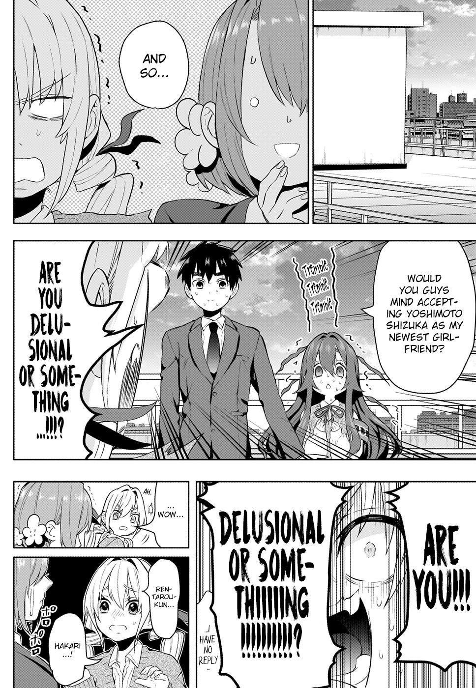 The 100 Girlfriends Who Really, Really, Really, Really, Really Love You Chapter 3 - Page 38 in English