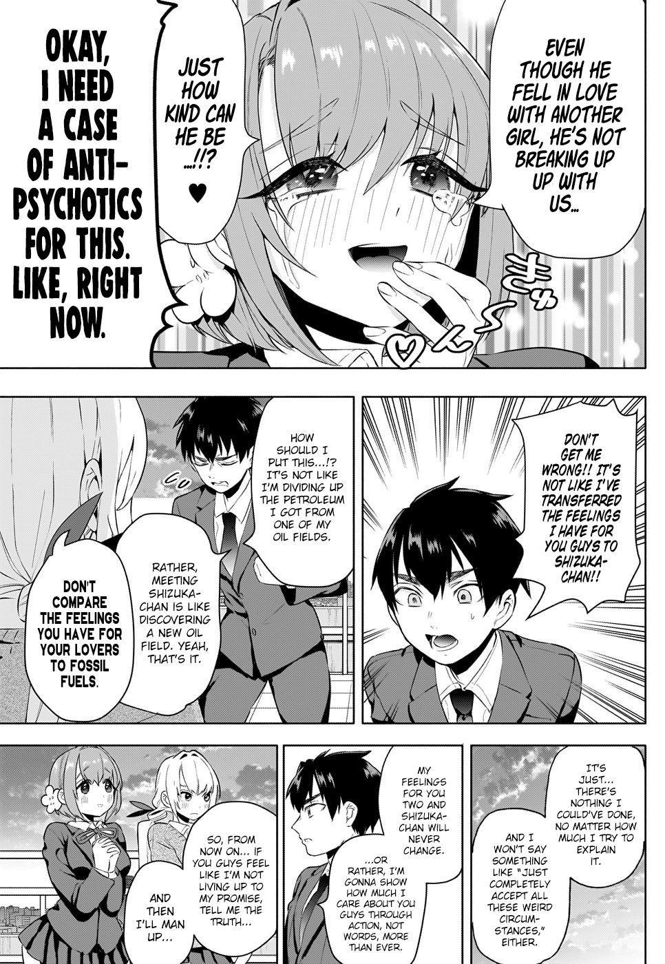 The 100 Girlfriends Who Really, Really, Really, Really, Really Love You Chapter 3 - Page 39 in English