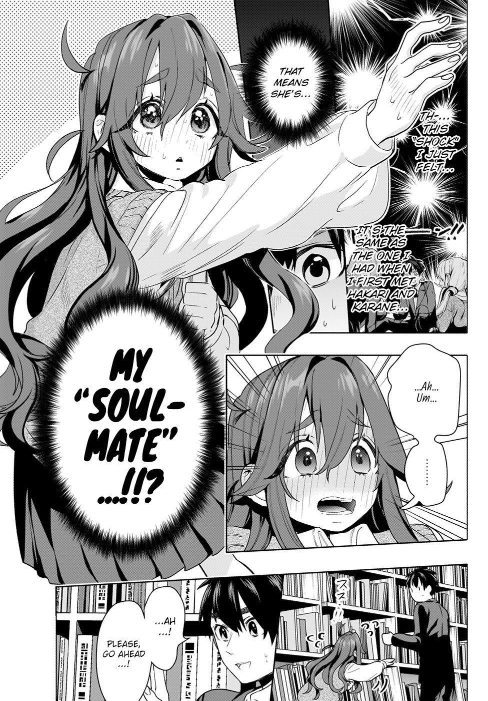 The 100 Girlfriends Who Really, Really, Really, Really, Really Love You Chapter 3 - Page 5 in English