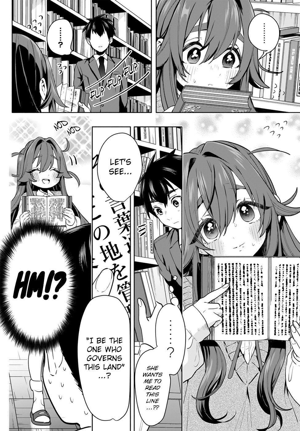 The 100 Girlfriends Who Really, Really, Really, Really, Really Love You Chapter 3 - Page 6 in English