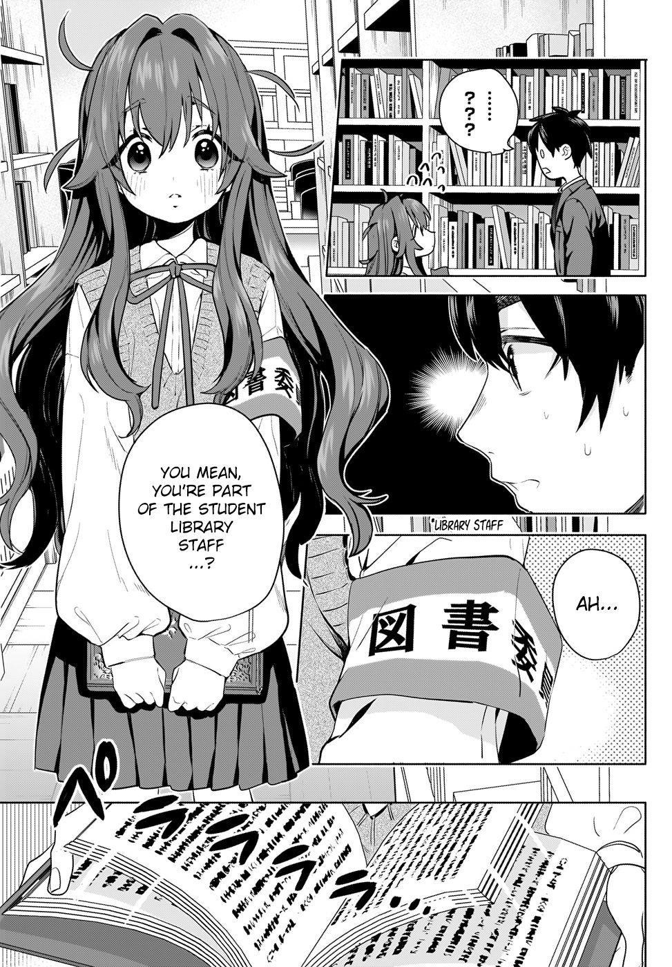 The 100 Girlfriends Who Really, Really, Really, Really, Really Love You Chapter 3 - Page 7 in English