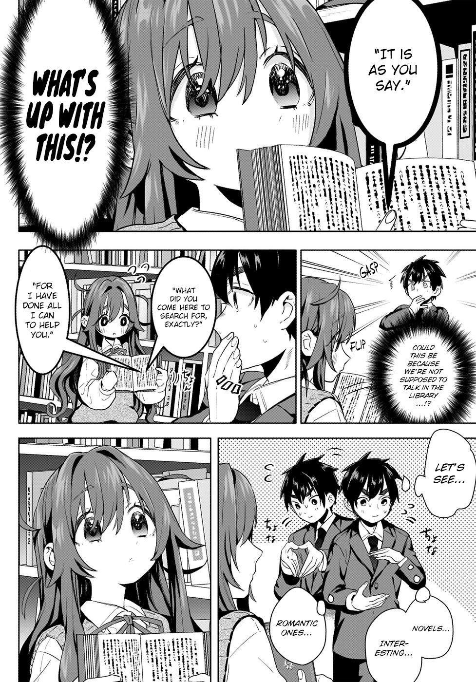 The 100 Girlfriends Who Really, Really, Really, Really, Really Love You Chapter 3 - Page 8 in English