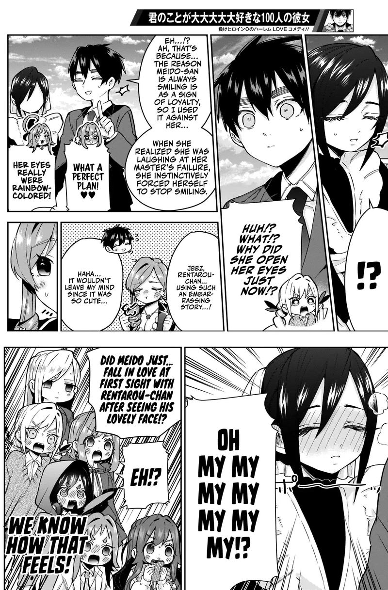 The 100 Girlfriends Who Really, Really, Really, Really, Really Love You Chapter 30 - Page 18 in English