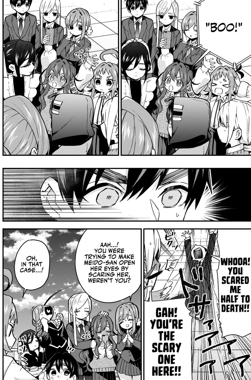 The 100 Girlfriends Who Really, Really, Really, Really, Really Love You Chapter 30 - Page 6 in English