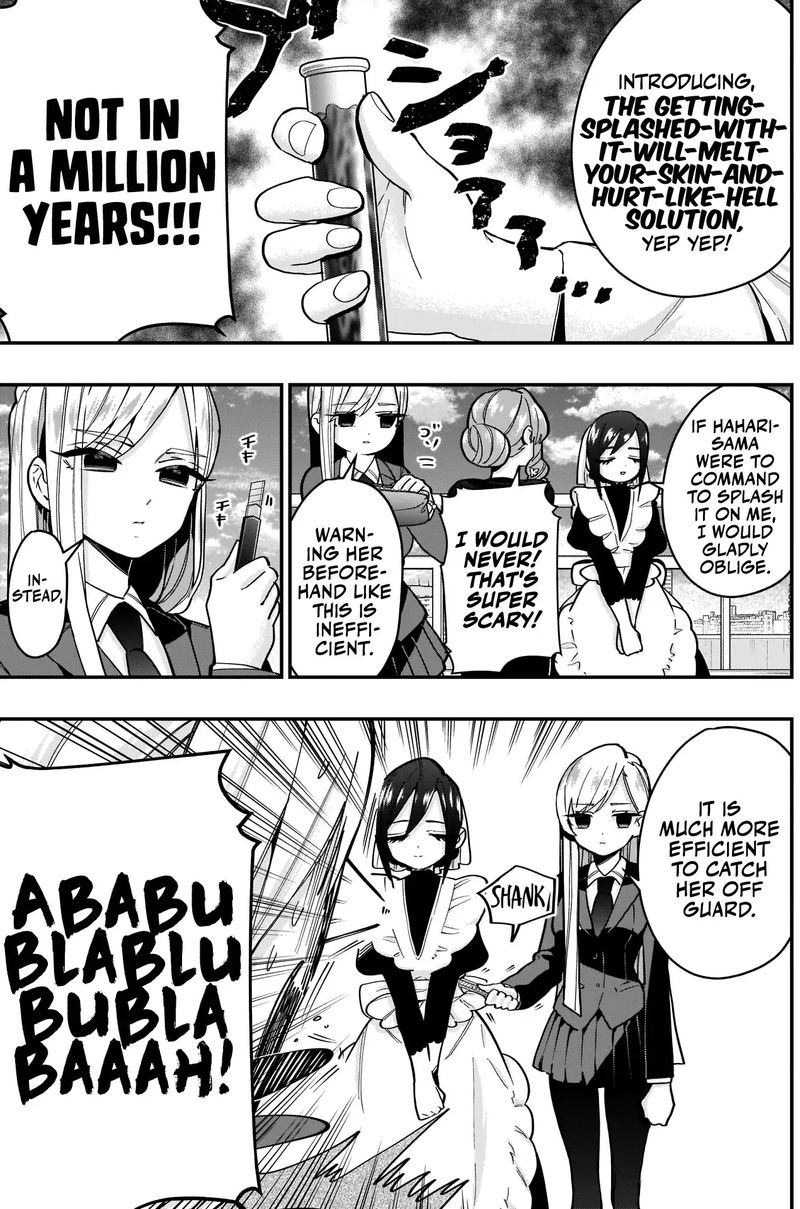 The 100 Girlfriends Who Really, Really, Really, Really, Really Love You Chapter 30 - Page 7 in English