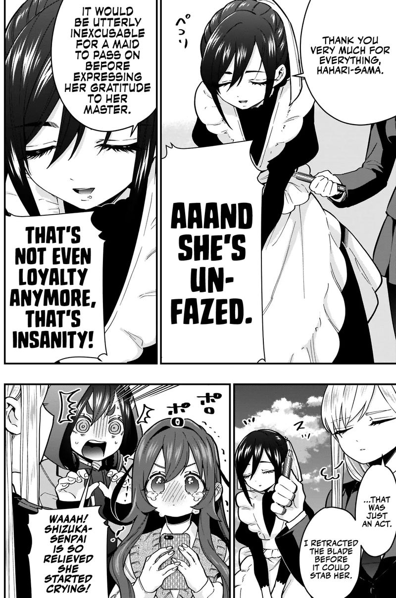 The 100 Girlfriends Who Really, Really, Really, Really, Really Love You Chapter 30 - Page 8 in English