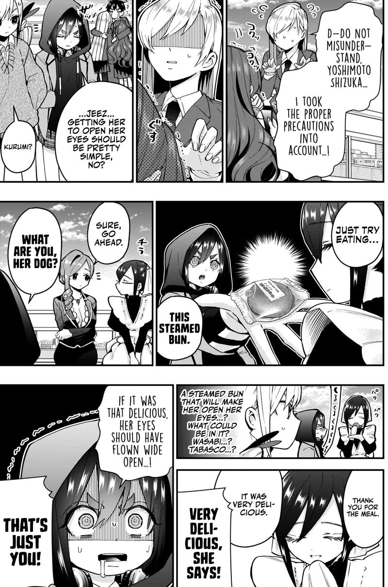 The 100 Girlfriends Who Really, Really, Really, Really, Really Love You Chapter 30 - Page 9 in English