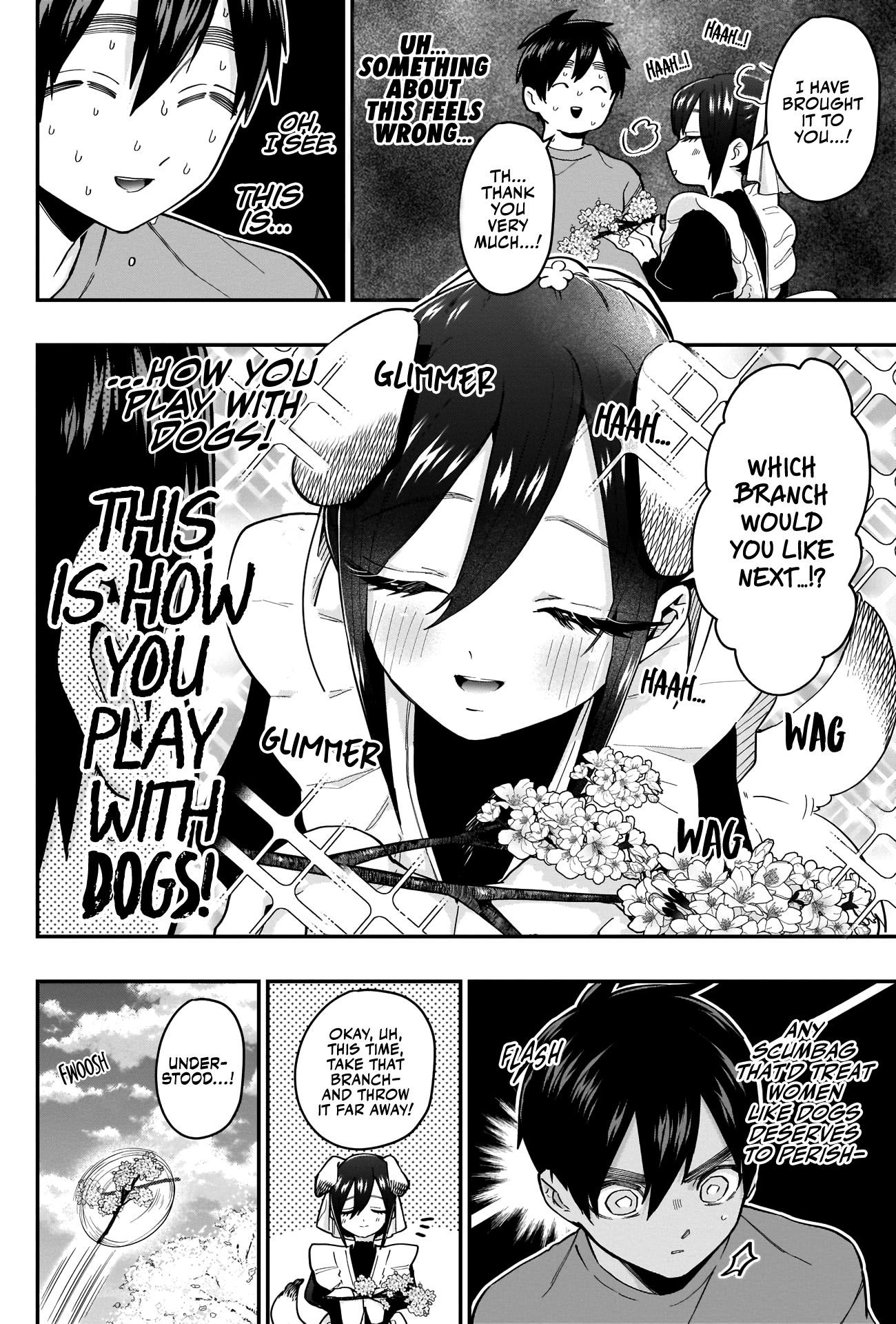 The 100 Girlfriends Who Really, Really, Really, Really, Really Love You Chapter 31 - Page 10 in English