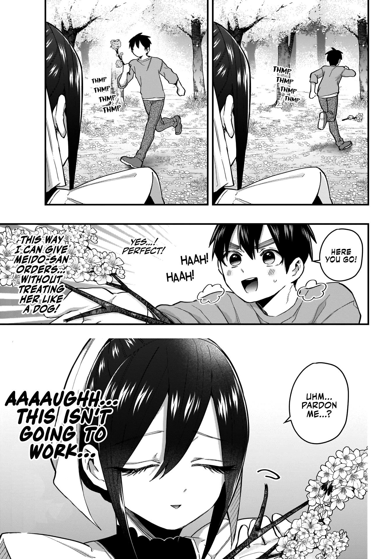 The 100 Girlfriends Who Really, Really, Really, Really, Really Love You Chapter 31 - Page 11 in English