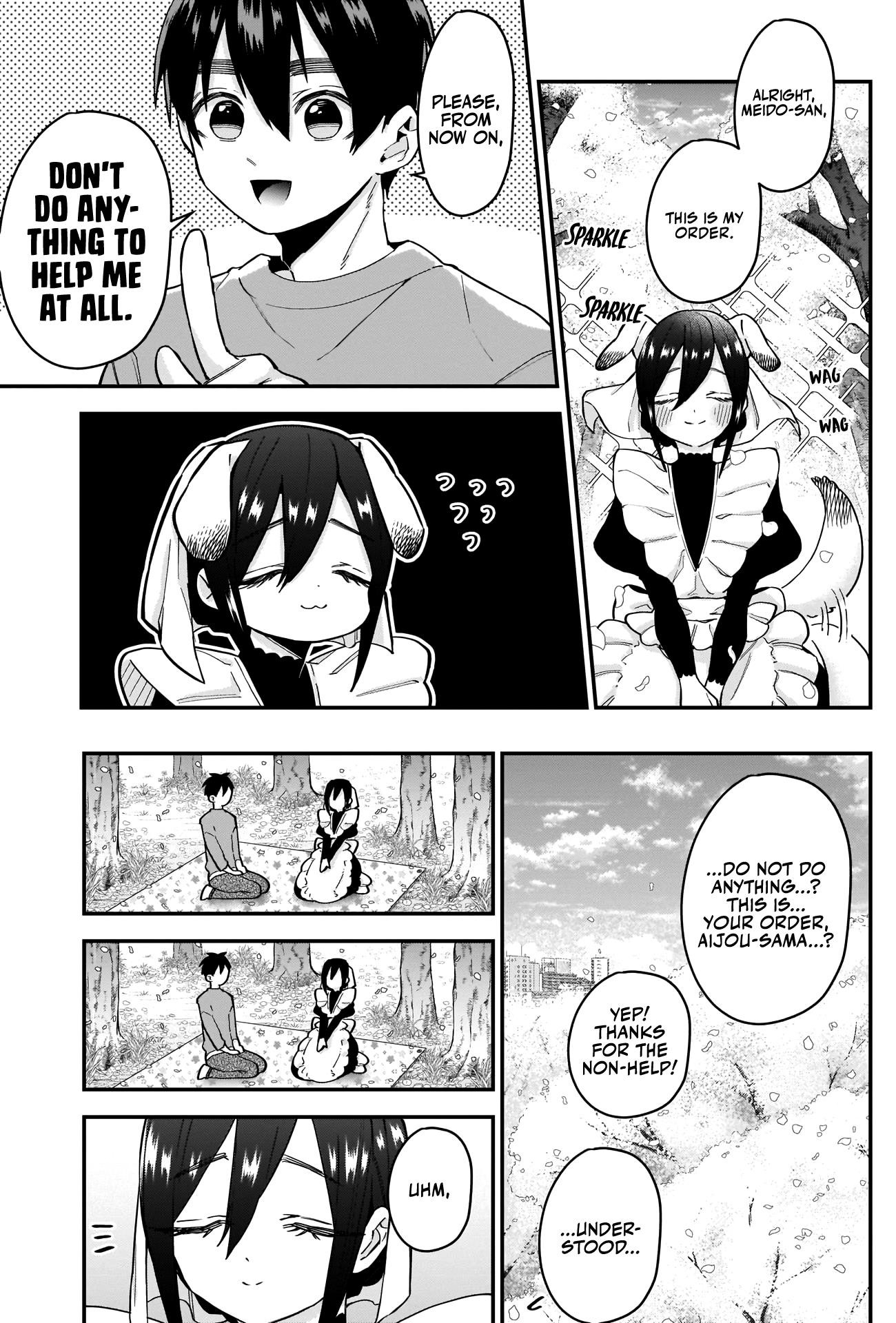 The 100 Girlfriends Who Really, Really, Really, Really, Really Love You Chapter 31 - Page 13 in English