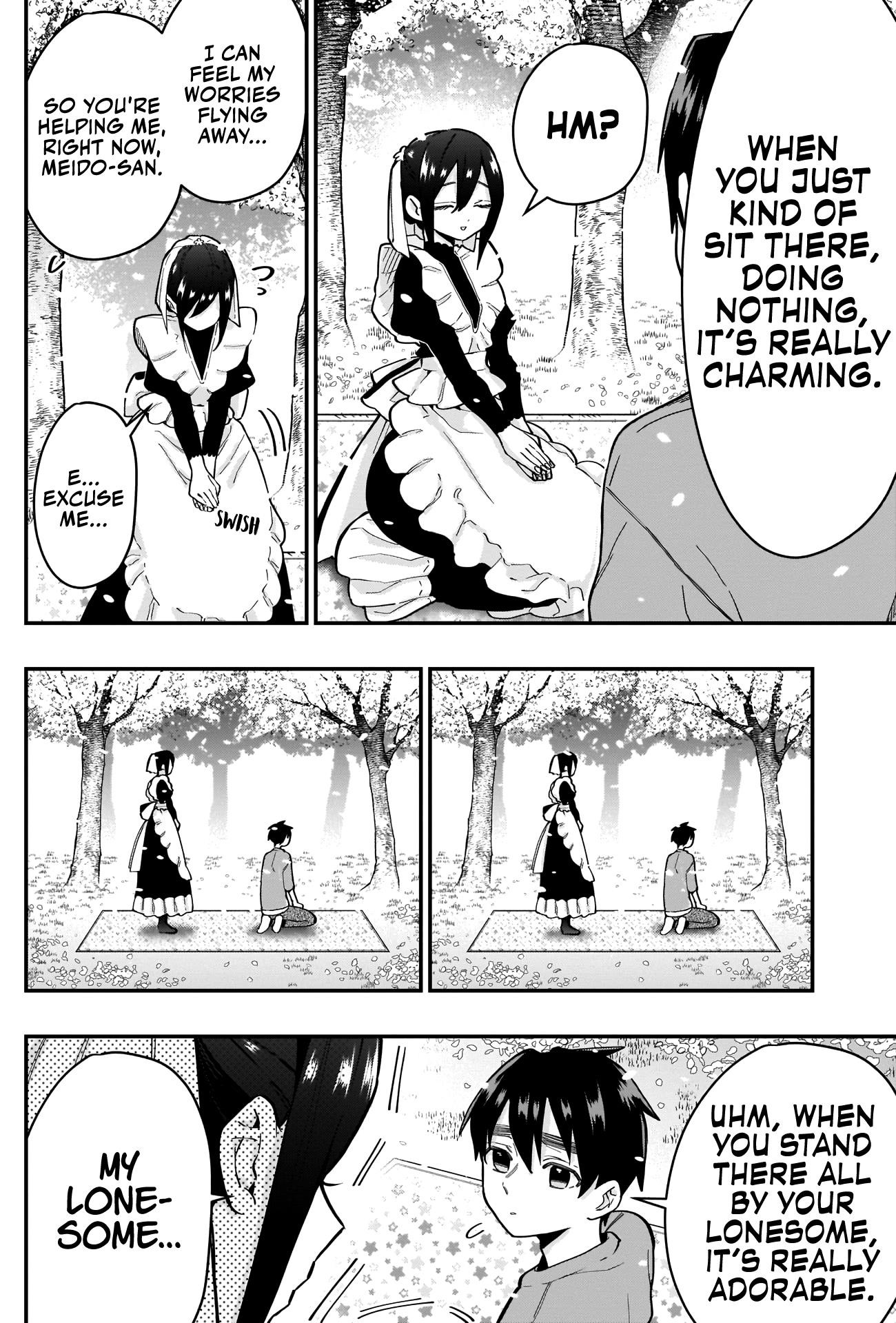 The 100 Girlfriends Who Really, Really, Really, Really, Really Love You Chapter 31 - Page 14 in English
