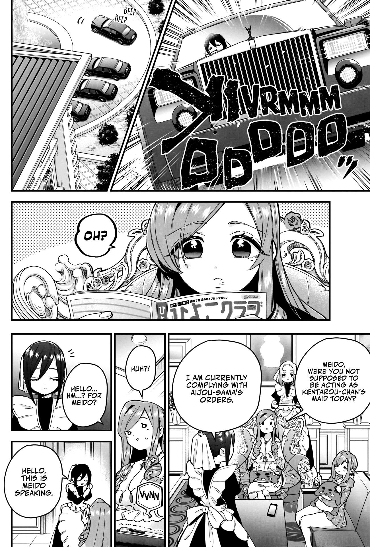 The 100 Girlfriends Who Really, Really, Really, Really, Really Love You Chapter 31 - Page 16 in English