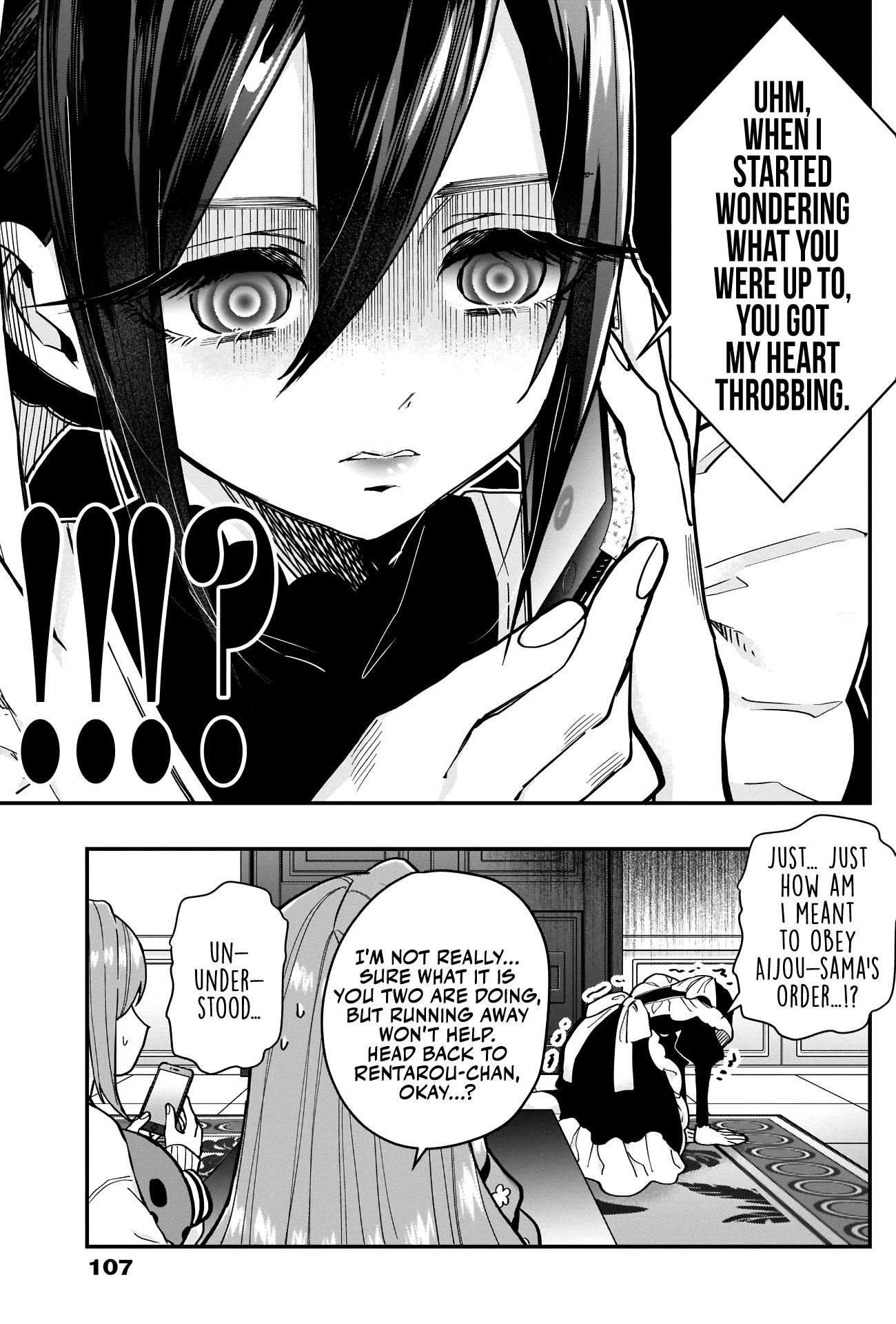 The 100 Girlfriends Who Really, Really, Really, Really, Really Love You Chapter 31 - Page 17 in English