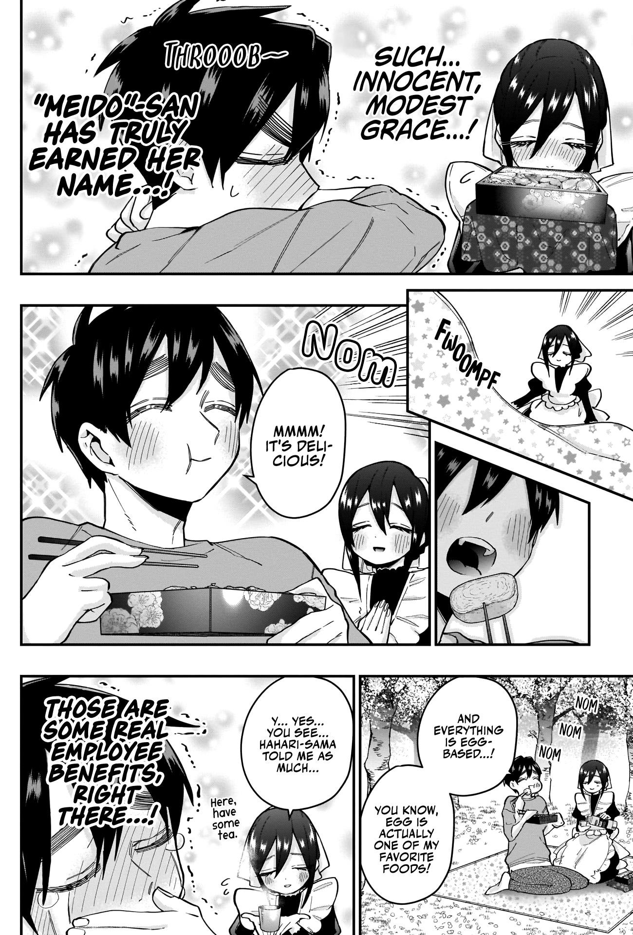 The 100 Girlfriends Who Really, Really, Really, Really, Really Love You Chapter 31 - Page 6 in English