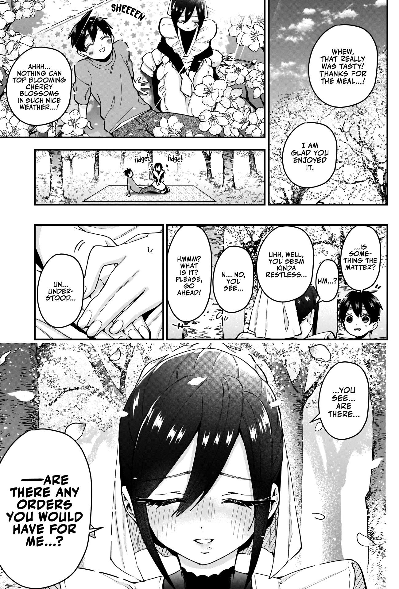 The 100 Girlfriends Who Really, Really, Really, Really, Really Love You Chapter 31 - Page 7 in English
