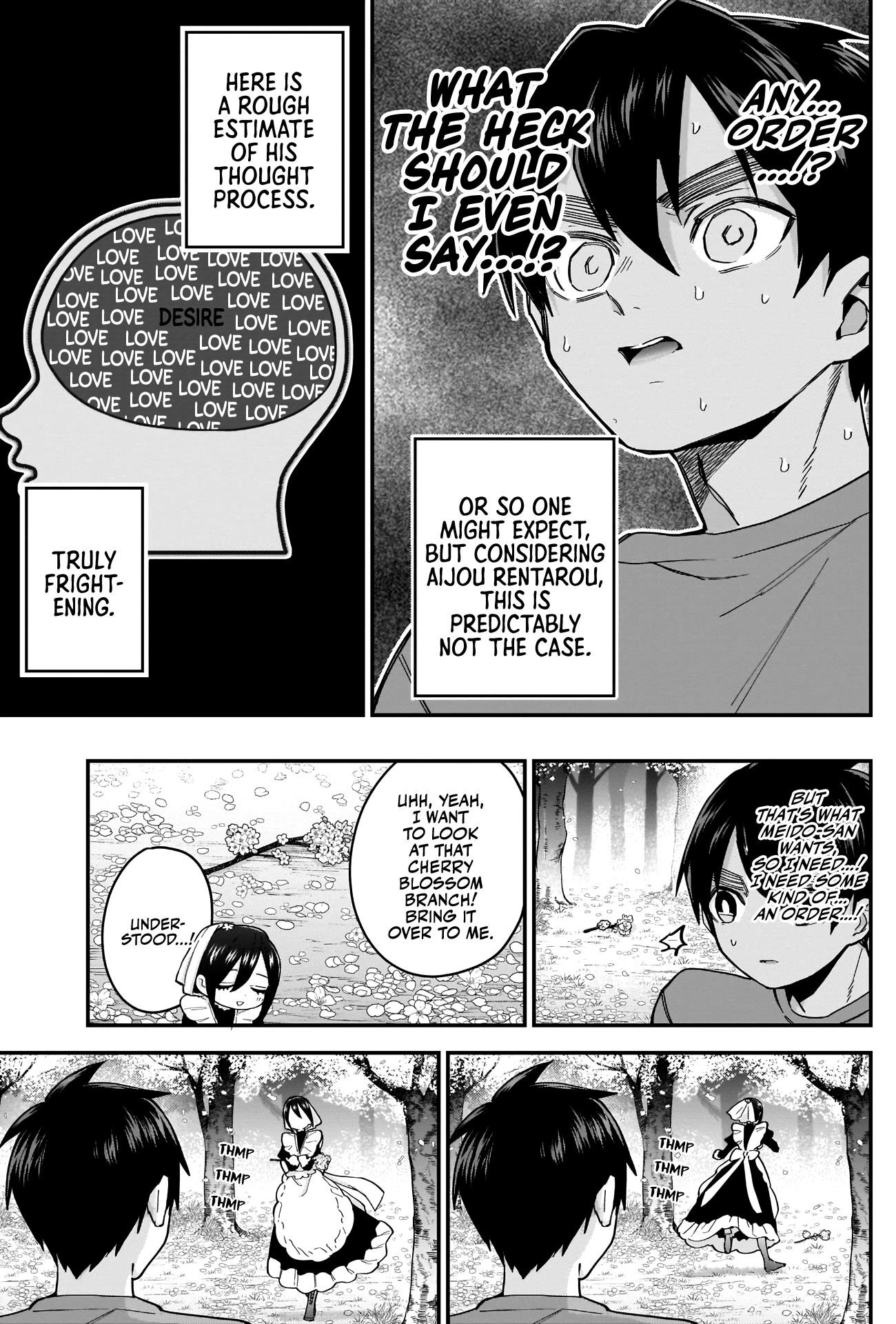 The 100 Girlfriends Who Really, Really, Really, Really, Really Love You Chapter 31 - Page 9 in English